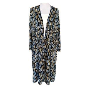 LuLaRoe Sarah Size M Long Cardigan Sweater Duster